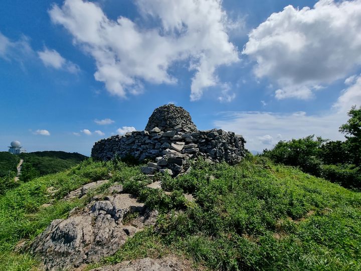 진도 첨찰산 봉수유적 *재판매 및 DB 금지