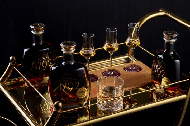 1792 풀 프루프 싱글배럴 조선호텔 에디션_3종 샘플러의 모습.(사진=조선호텔앤리조트 제공) *재판매 및 DB 금지