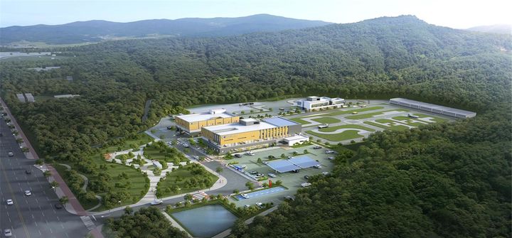 광주 운전면허시험장 조감도. (사진=뉴시스DB) *재판매 및 DB 금지