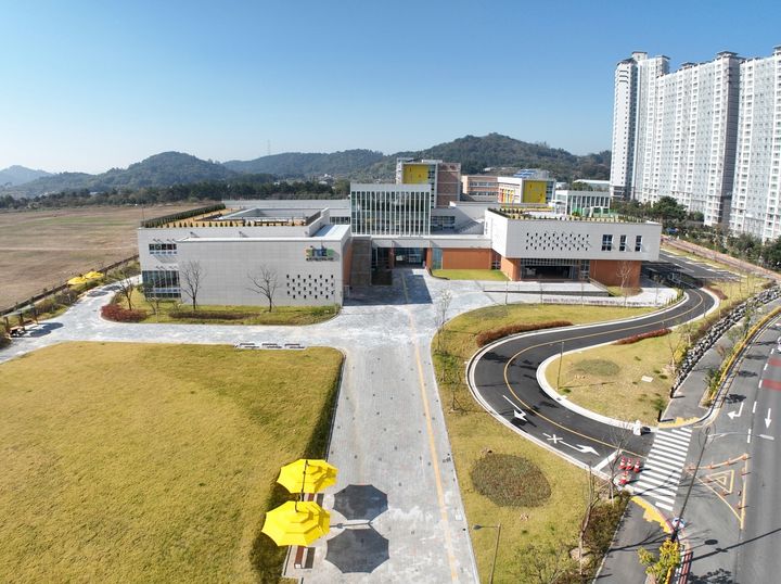 [순천=뉴시스] 순천시립신대도서관. photo@newsis.com *재판매 및 DB 금지