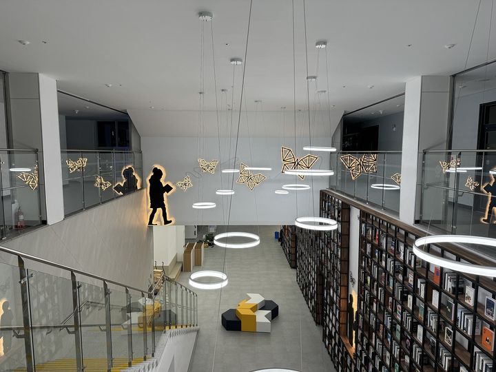 순천시립신대도서관 내부 *재판매 및 DB 금지