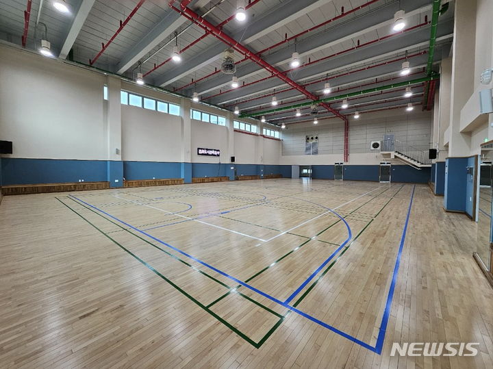 [김포=뉴시스] 정일형 기자 = 김포 양곡문화센터. (사진은 김포시 제공)