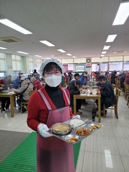 전남 광양시 올해의 봉사왕 이언정 씨 *재판매 및 DB 금지