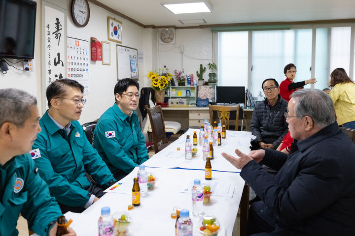 오병권 경기도 행정1부지사 한파 점검(사진=경기도 제공) *재판매 및 DB 금지