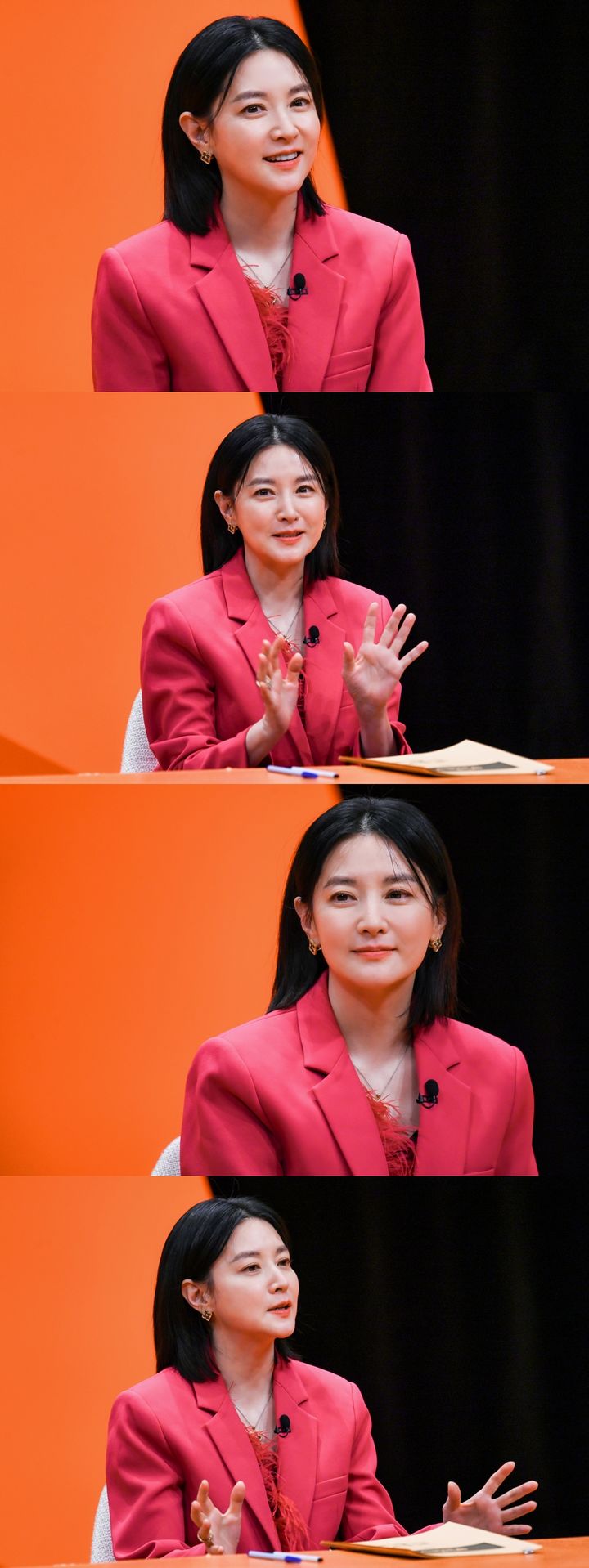 [서울=뉴시스] 26일 오후 9시5분 방송되는 SBS TV 예능물 '미운 우리 새끼'에는 배우 이영애가 출연한다. (사진=SBS '미운 우리 새끼' 제공) 2023.11.24. photo@newsis.com *재판매 및 DB 금지