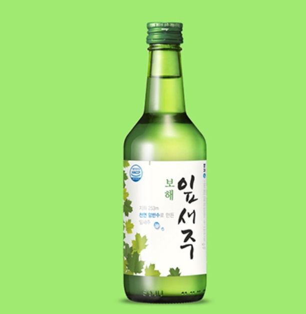 보해양조 '잎새주' 모습.(사진=보해양조 제공) *재판매 및 DB 금지