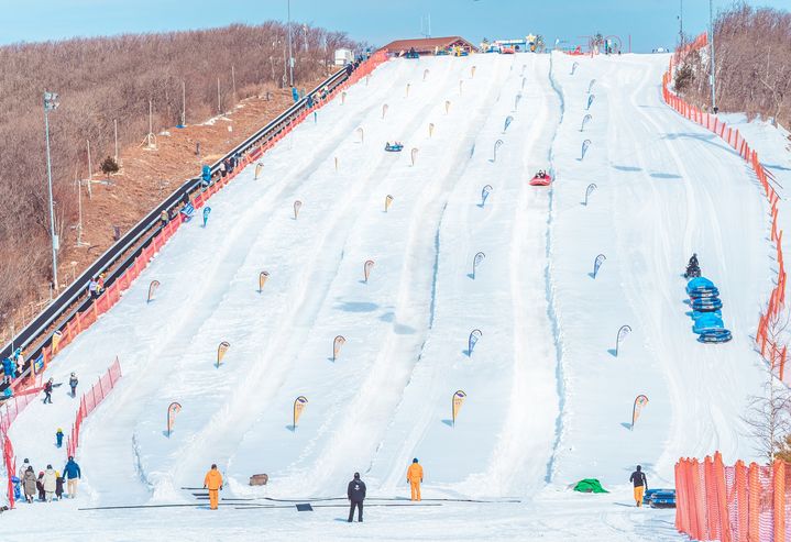 하이원스키장 스노우월드 전경.(사진=하이원리조트 제공) *재판매 및 DB 금지