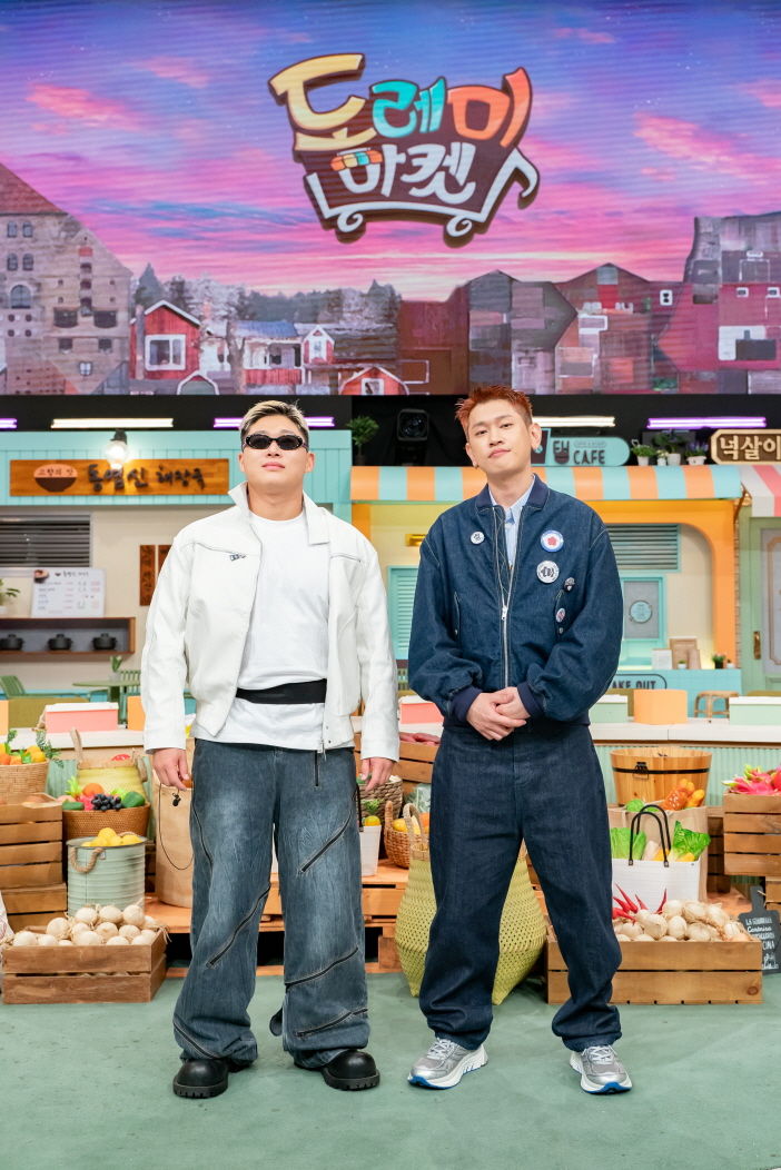 [서울=뉴시스] '놀토' 스윙스, 크러쉬. (사진 = tvN 제공) 2023.11.26. photo@newsis.com *재판매 및 DB 금지