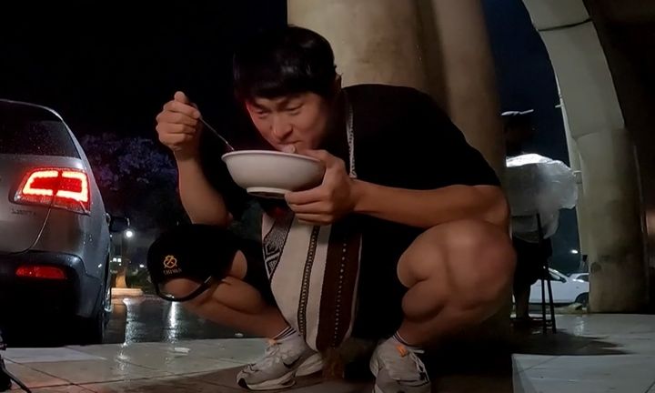 [서울=뉴시스] '태계일주3' 기안84. (사진 = MBC TV 제공) 2023.11.26. photo@newsis.com *재판매 및 DB 금지