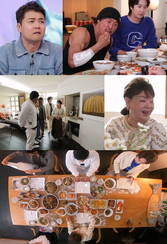 김수미, 추성훈 5공기 먹방에 "정준하도 3공기…희열 느껴"