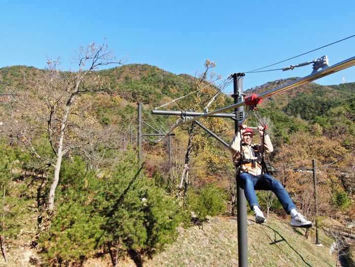 짚 코스터 체험 (사진=구미시 제공) *재판매 및 DB 금지
