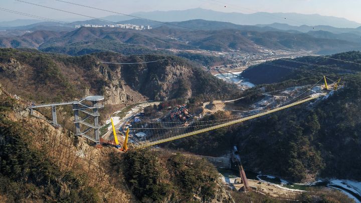 원주 소금산 울렁다리, 국제교량구조공학회 '우수 구조물상'