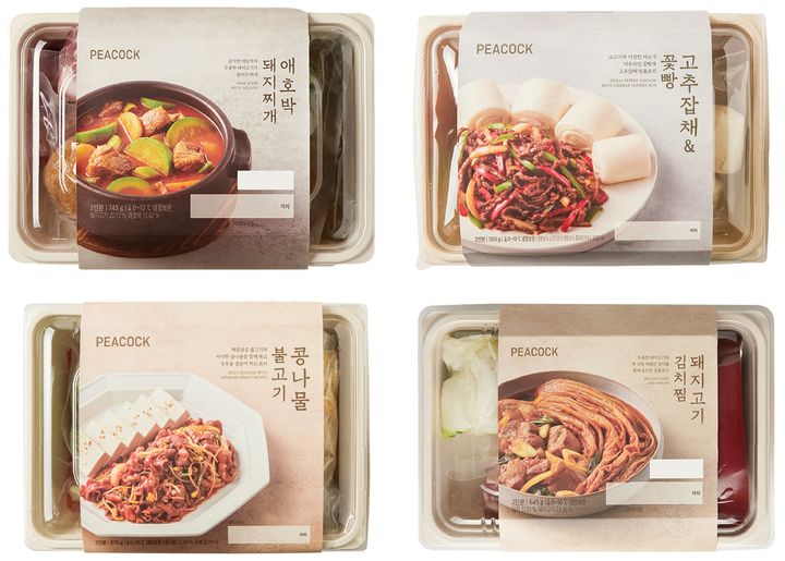 피코크 실속형 밀키트 4종(사진=이마트 제공) *재판매 및 DB 금지