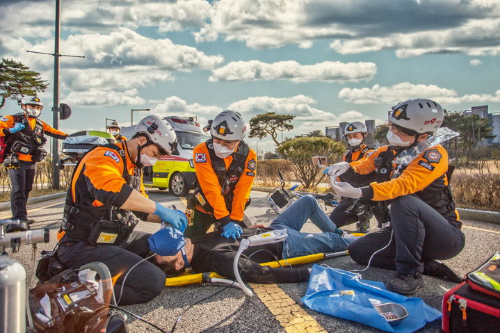 세종시 소방인력, 10년 간 350% 늘었다…130명→585명