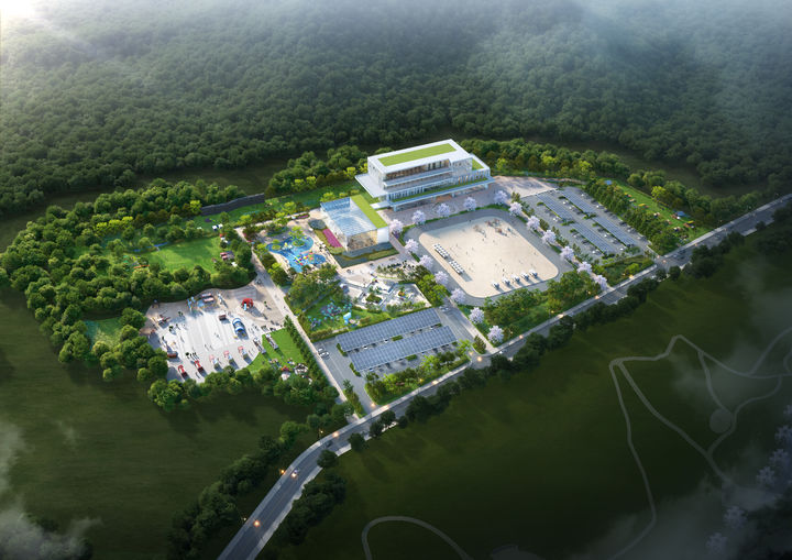 경북 국민안전체험관 조감도 (사진=상주시 제공) *재판매 및 DB 금지