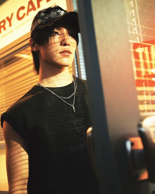 [서울=뉴시스] 그룹 세븐틴 디노. (사진=플레디스엔터테인먼트 제공) 2023.11.27. photo@newsis.com *재판매 및 DB 금지