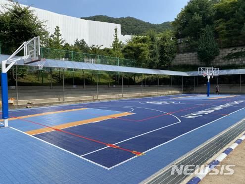  야외다목적 농구장