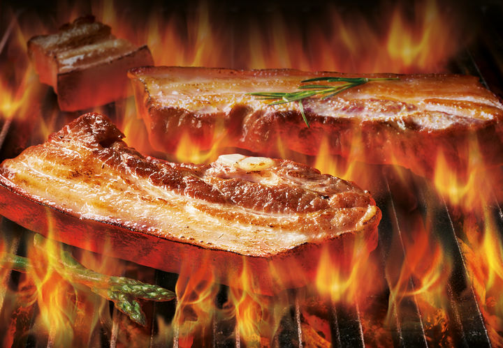 그릴리 직화 삼겹살. (사진=동원F&B 제공) *재판매 및 DB 금지