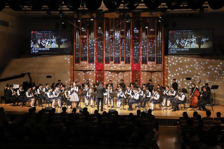 11번가 희망쇼핑 후원 클라리넷 앙상블 제18회 정기연주회 (사진=11번가 제공) *재판매 및 DB 금지