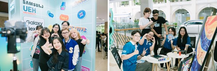 [서울=뉴시스] 삼성전자는 갤럭시 캠퍼스 프렌즈 외에도 대학생들이 다양한 갤럭시 제품을 교내에서 직접 접할 수 있도록 지난 9월 베트남 무역대(FTU)와 10월 호찌민 경제대(UEH) 등에서 갤럭시 캠퍼스 투어를 운영했다고 28일 밝혔다. 사진은 갤럭시 캠퍼스 투어 모습 (사진=삼성전자 제공) *재판매 및 DB 금지