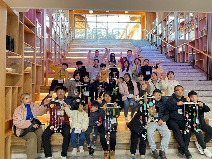 한국유교문화진흥원은 논산시청소년행복재단 논산시청소년문화센터와 함께 25~26일 이틀 동안 ‘논산시 청소년 가족캠프’를 열었다. 2023. 11. 28 *재판매 및 DB 금지