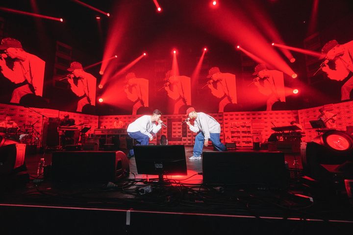 [서울=뉴시스] '다이나믹 듀오' 단독 콘서트. (사진=아메바컬쳐 제공) 2023.11.28. photo@newsis.com *재판매 및 DB 금지