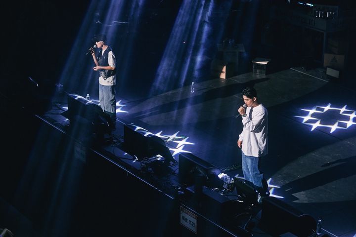 [서울=뉴시스] '다이나믹 듀오' 단독 콘서트. (사진=아메바컬쳐 제공) 2023.11.28. photo@newsis.com *재판매 및 DB 금지