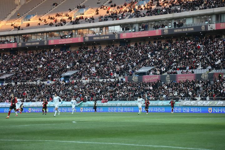 [서울=뉴시스]FC서울은 어떻게 40만 관중을 달성할 수 있었을까. 2023.11.28. (사진=FC서울 제공) *재판매 및 DB 금지