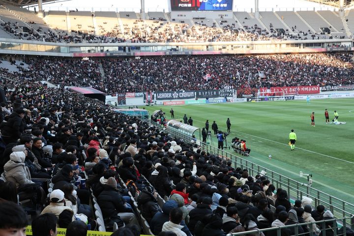 [서울=뉴시스]FC서울은 어떻게 40만 관중을 달성할 수 있었을까. 2023.11.28. (사진=FC서울 제공)  *재판매 및 DB 금지