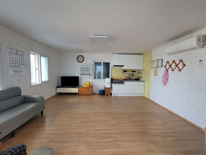 경남정보대, 정남경로당 새단장 마쳤다…재개관