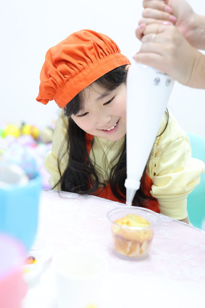 강원랜드 하이원리조트 '컬러풀 컵케익 만들기'. *재판매 및 DB 금지