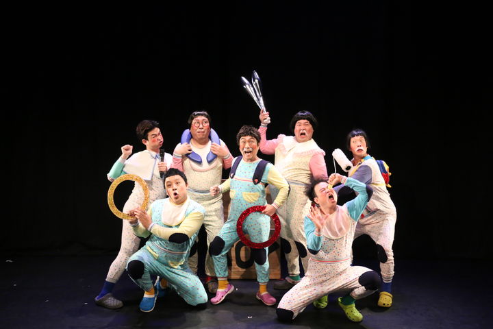 [서울=뉴시스] 옹알스. (사진 = 팀 제공) 2023.11.28. photo@newsis.com *재판매 및 DB 금지