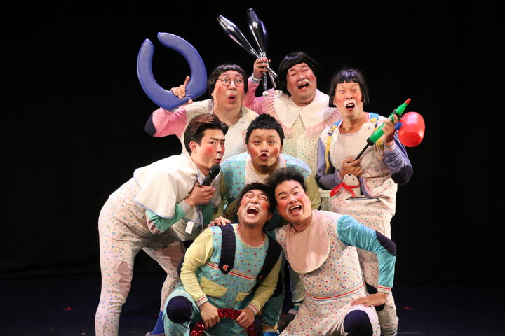 [서울=뉴시스] 옹알스. (사진 = 팀 제공) 2023.11.28. photo@newsis.com *재판매 및 DB 금지