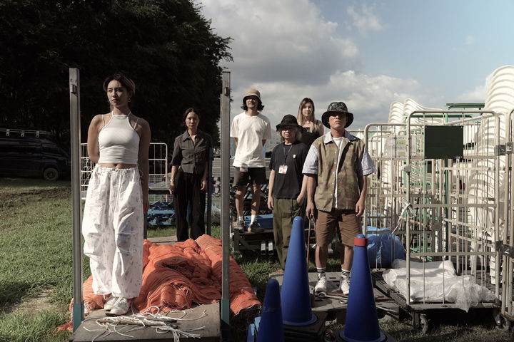 [서울=뉴시스] 이날치. (사진 = LG아트센터 서울 제공) 2023.11.28. photo@newsis.com *재판매 및 DB 금지