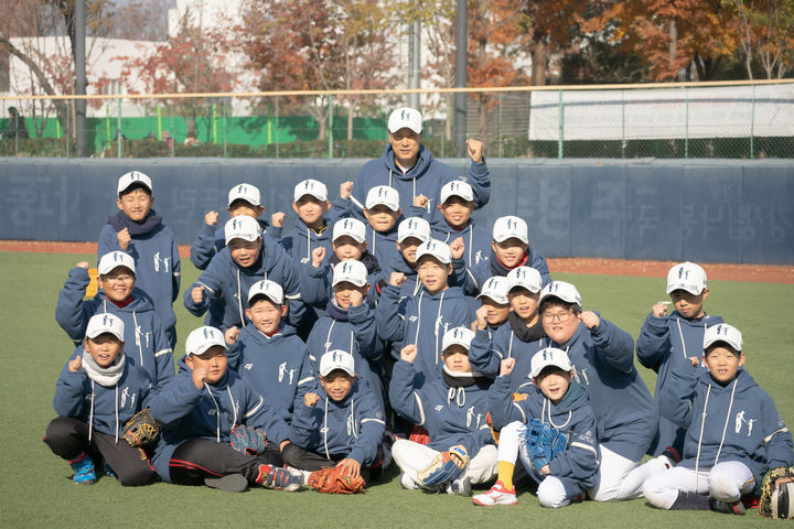 이승엽야구장학재단이 26일 '2023 이승엽 드림야구캠프 with 대구광역시'를 대구복합스포츠타운 야구장에서 열었다. (사진=이승엽야구장학재단 제공) *재판매 및 DB 금지