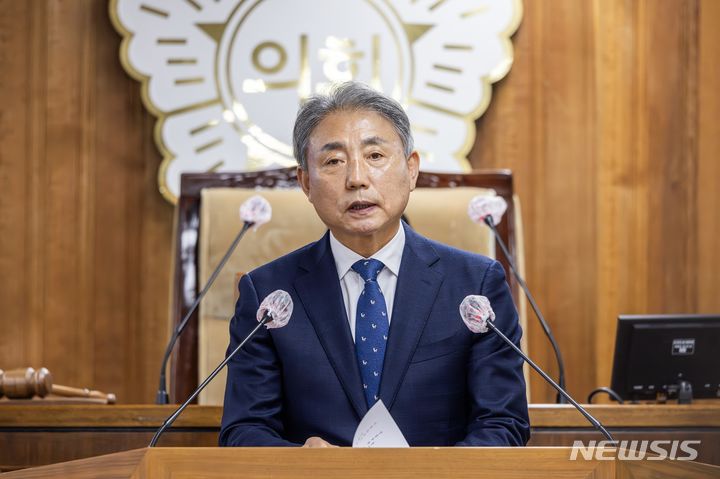 윤환 인천 계양구청장 "구민과 함께 발전하는 계양 만들 것"