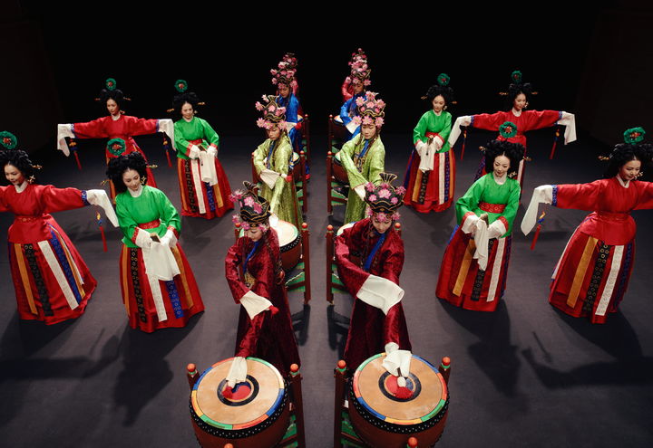 국립국악원_송년공연 '나례' 향아무락. (사진=국립국악원 제공) photo@newsis.com *재판매 및 DB 금지