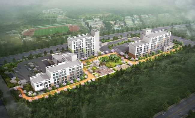 [광주=뉴시스] 구길용 기자 = LH(한국토지주택공사) 광주전남지역본부는 30일부터 영암학산 혼합임대주택 120가구 입주가 시작된다고 29일 밝혔다. (사진=LH 제공). 2023.11.29. photo@newsis.com *재판매 및 DB 금지