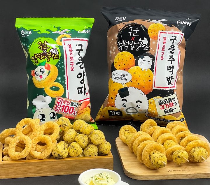쿵야레스토랑즈 협업. (사진=해태제과 제공) *재판매 및 DB 금지