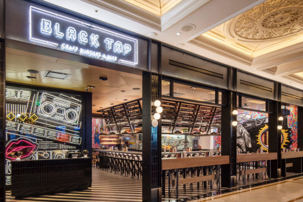 '블랙 탭 크래프트 버거 앤 비어' 라스베가스 지점의 모습.(사진=블랙 탭 크래프트 버거 앤 비어 제공) *재판매 및 DB 금지