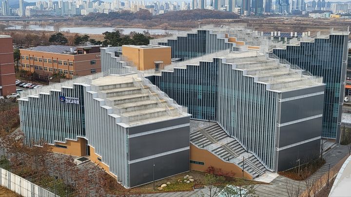 세종시교육청진로교육원 전경 *재판매 및 DB 금지