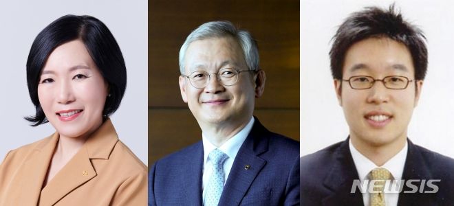 [서울=뉴시스] (사진 왼쪽부터) 박정림 KB증권 대표, 정영채 NH투자증권 대표, 양홍석 대신증권 부회장. (사진=각사 제공) 2023.11.29. photo@newsis.com