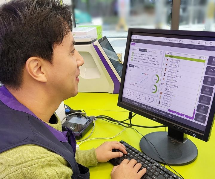 CU 통합 검색엔진 도입(사진=BGF리테일 제공) *재판매 및 DB 금지