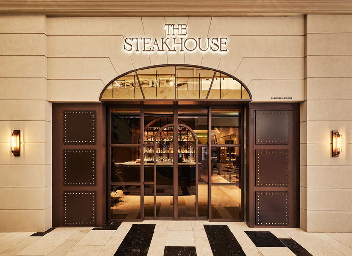 CJ푸드빌 '더스테이크하우스' 외부 모습.(사진=CJ푸드빌 제공) *재판매 및 DB 금지