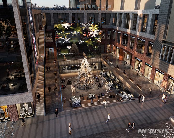 [서울=뉴시스]서울 양천구 목동 CBS부지가 '뉴미디어' 산업의 핵심 거점으로 재탄생한다. (사진=서울시 제공). 2023.11.30. photo@newsis.com