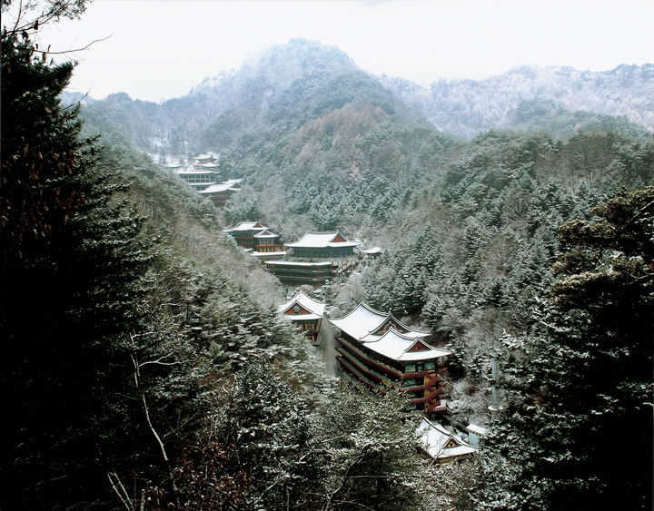 단양 구인사 설경. *재판매 및 DB 금지