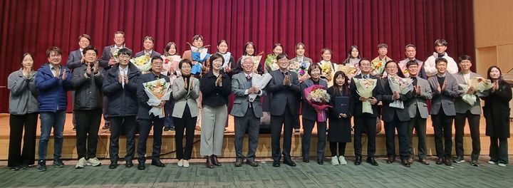 창녕군농업기술센터가 ASTIS 시스템 경진대회에서 우수상을 수상했다. (사진=창녕군 제공) *재판매 및 DB 금지