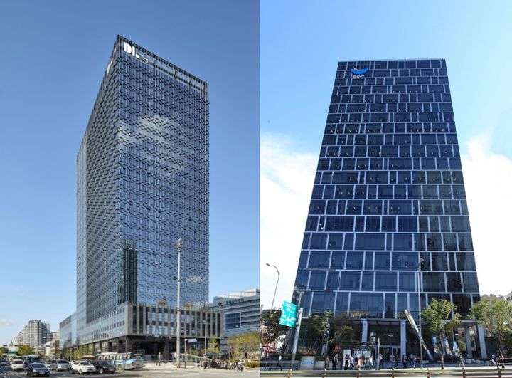 DL그룹, SPC그룹 사옥. (사진=각 사 제공) *재판매 및 DB 금지