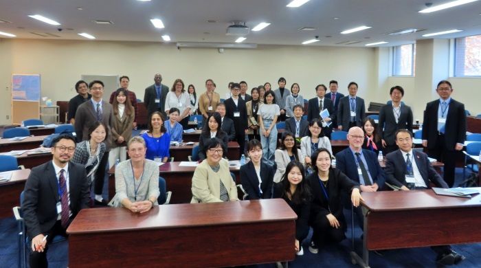 한국외국어대학교가 지난 9일부터 이틀 간, 일본 동경외대에서 개최된 'CAAS 심포지엄'에 참가했다고 30일 밝혔다. (사진=한국외대 제공) *재판매 및 DB 금지