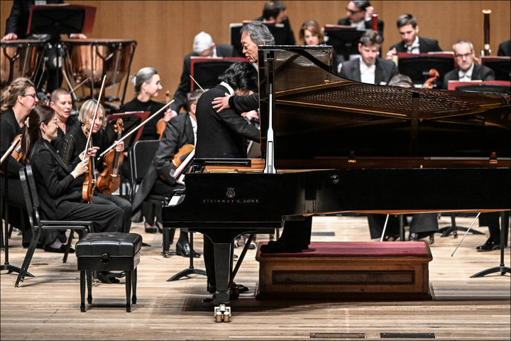 지난 29일 세종문화회관에서 뮌헨필과 협연하는 임윤찬. (사진=세종문화회관 제공) photo@newsis.com *재판매 및 DB 금지